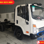 Xe tải Daehan Tera 250 2T5 Thùng Kín